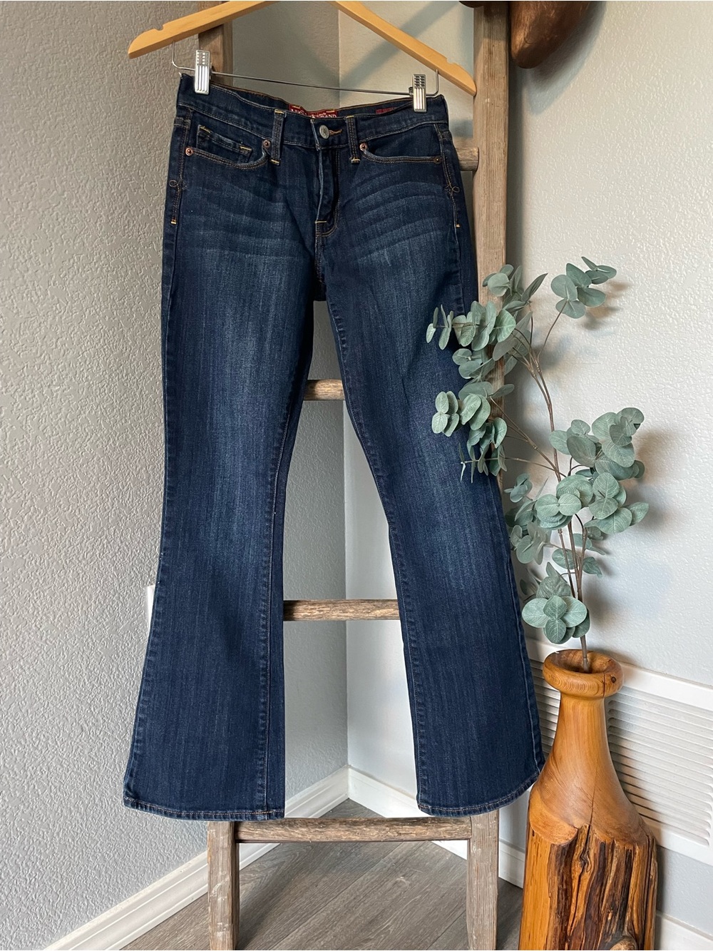 Lucky Brand Dark Blue Flare Jeans